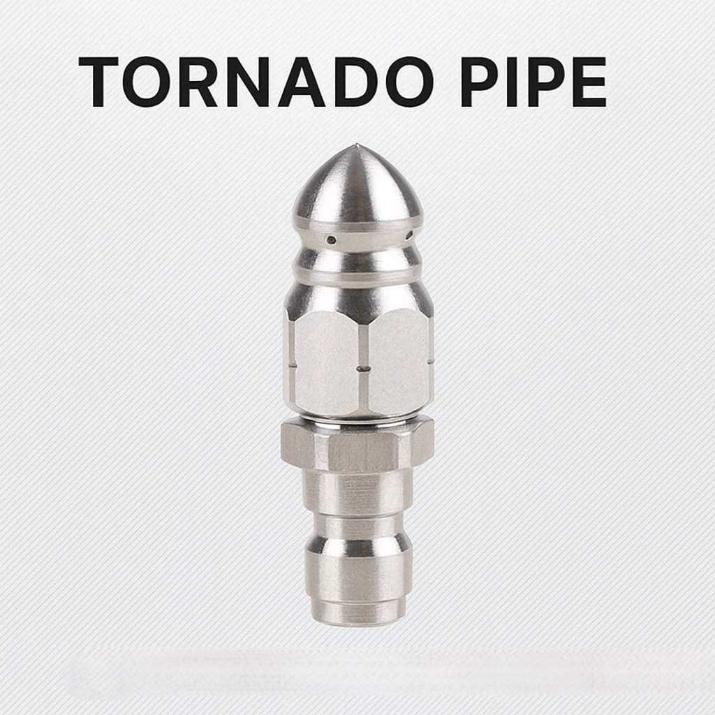 Tornado Pipe high-pressure durable solution for reliable flow systems in demanding environments.