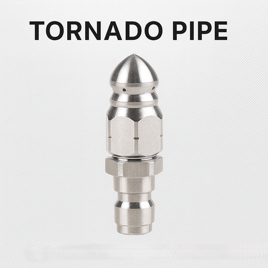 Tornado Pipe high-pressure durable solution for reliable flow systems in demanding environments.