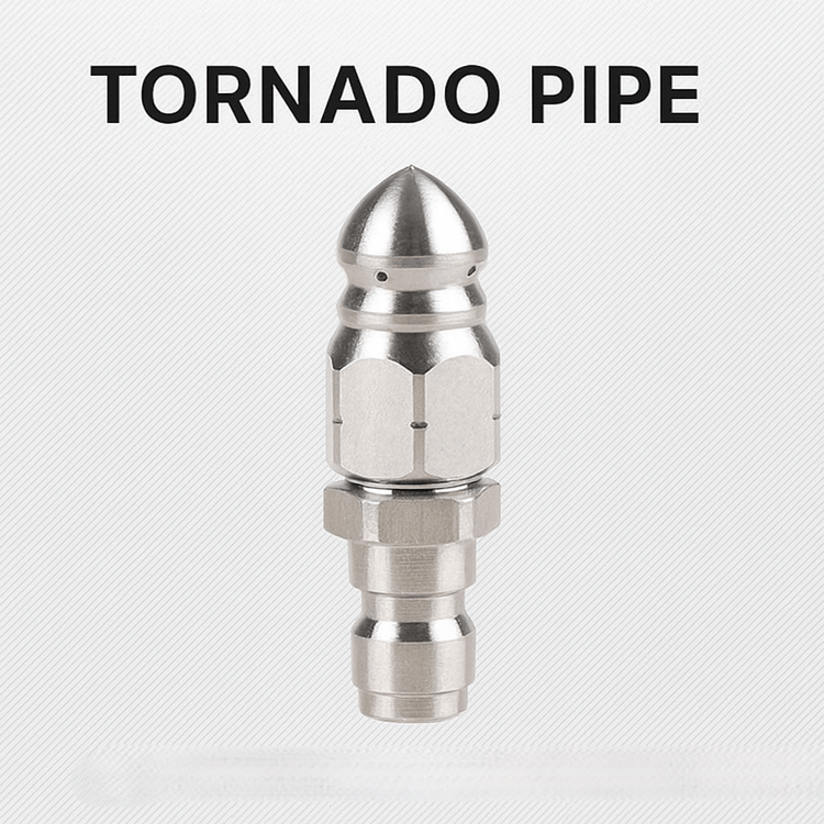 Tornado Pipe high-pressure durable solution for reliable flow systems in demanding environments.