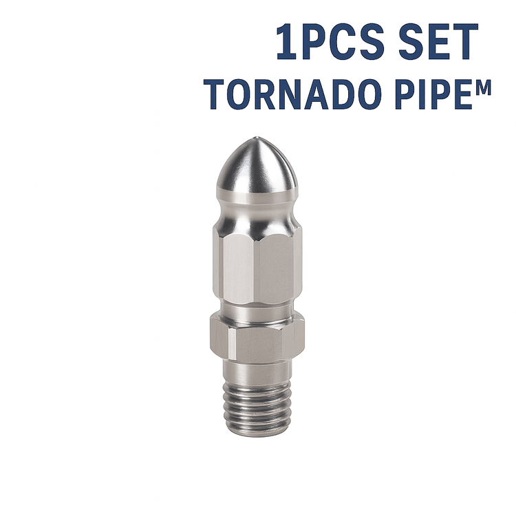 Tornado Pipe high-pressure durable attachment, engineered for superior performance in demanding environments.